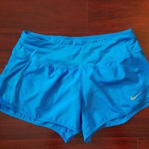 Nike drifit 3in rival crew running shorts women s